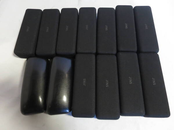 JINS 他? めがねケース 13個セット 大量セット 管A