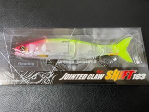 24時間以内発送 商品番号2009 GAN CRAFT ガンクラフト　ジョインテッドクローシフト183 キャンディークラウン　ジョイクロシフト