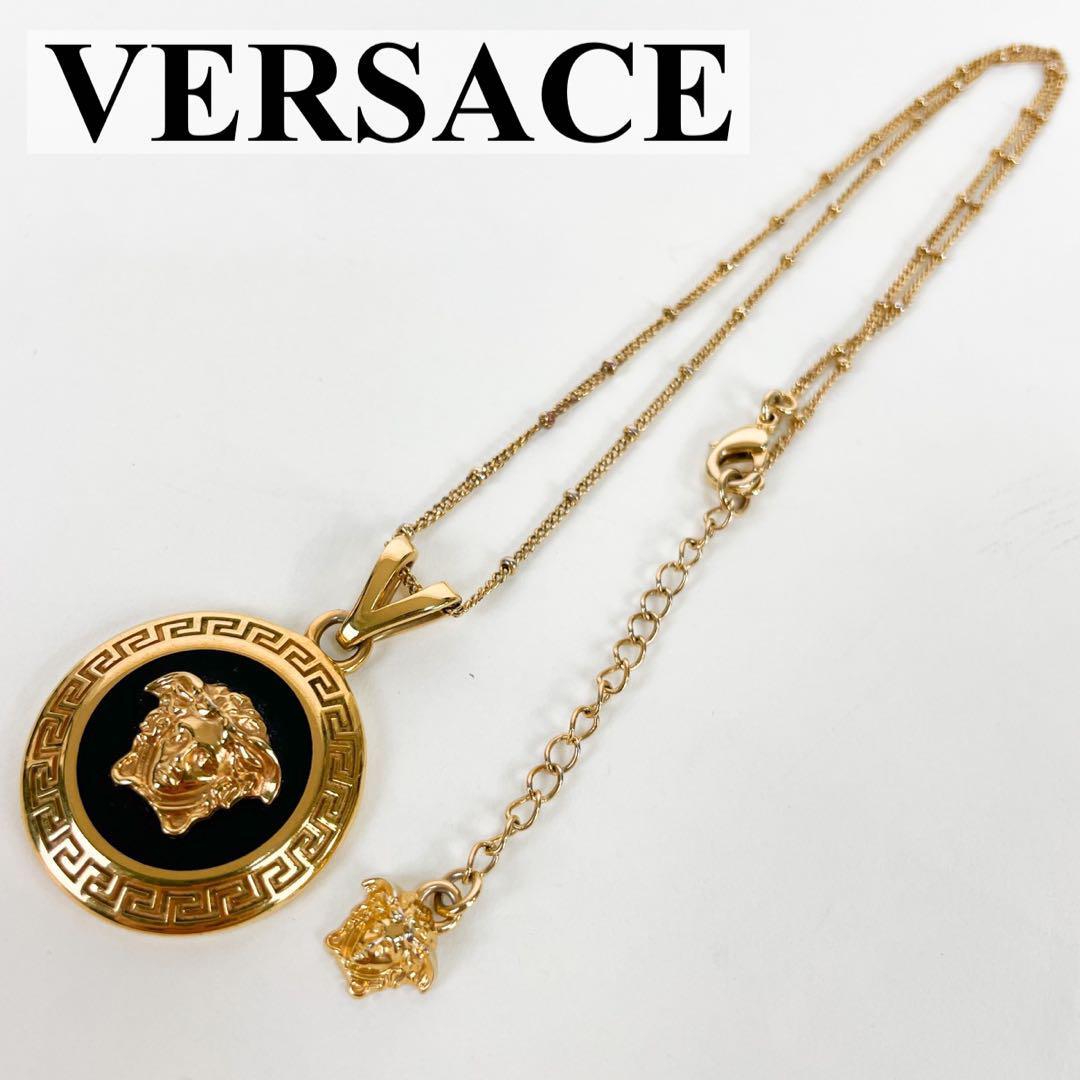 VERSACE ヴェルサーチ メデューサ ゴールド ネックレス【ME1042