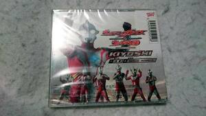  Hikawa Kiyoshi future [ Ultraman Mebius & Ultra siblings ]. theme music &. go in .KIYOSHI