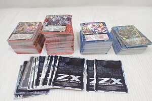 k3572 / Zillions of enemy X ゼクス トレーディングカード 赤 青 白 キラキラ 492枚程 ダブり かぶり有 まとめて セット 現状品
