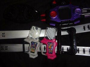 仮面ライダーエグゼイド　バグルドライバー　ときめきクライシスガシャット付き（買594）（2月5日）