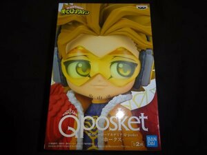 僕のヒーローアカデミア　フィギュア　Qposket　ホークス　未開封(買597）（3月11日）