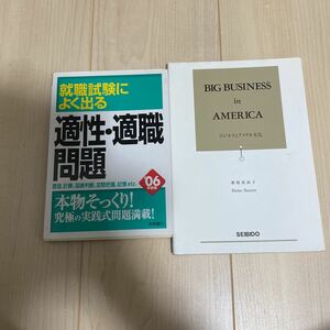 就職試験によく出る適性・適職問題　ビジネスとアメリカ文化　大学生　教科書　問題　廣原真由子