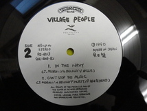 Village People - Y.M.C.A.(Hypersonic Mix) レア 国内プロモ盤 見本盤 12 Go West / In The Navy / Can't Stop The Music 収録_画像4