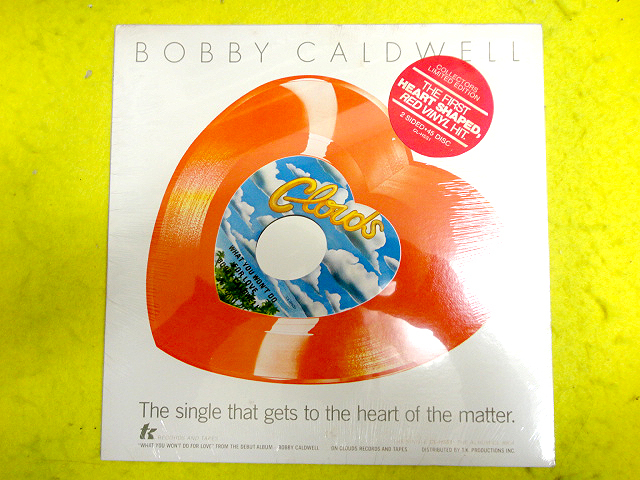 見つけた人ラッキー! Bobby Caldwell - 洋楽 otakarakun ハート型7