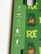 匿名送料込 iPhoneX用カバー 耐衝撃ケース RAT FINK ラットフィンク ストラップホール イーフィット iPhone10 アイホンX アイフォーンX/RC3_画像3