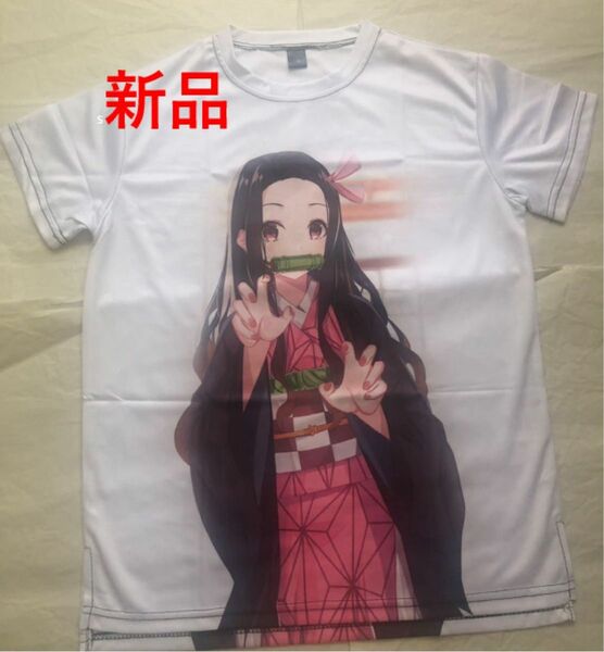 子供服　鬼滅の刃Tシャツ　男女兼用　