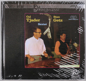 (未開封 UHD CD) Cal Tjader, Stan Getz 『Sextet』 輸入盤 LIM UHD 061 スタン・ゲッツ カル・ジェイダー / Ultra HD 32-Bit PureFlection