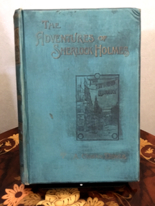 The Adventures of SHARLOCK HOLMES ストランドマガジン発行（1893年版）　"second edition" オリジナル