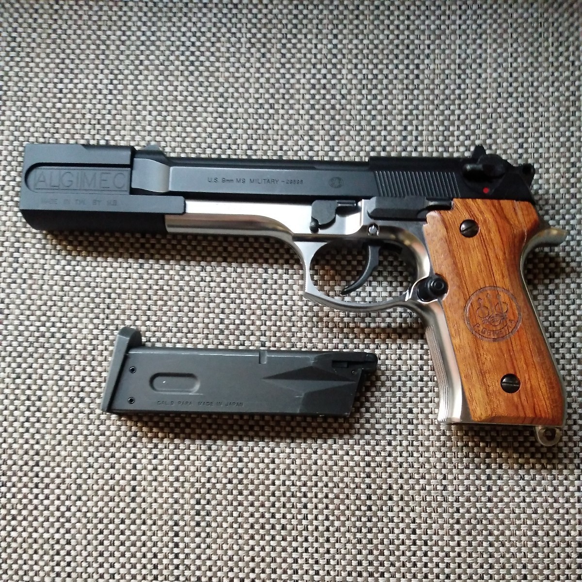 ヤフオク! -「マルイ m92f フレームシルバー」の落札相場・落札価格