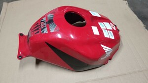 割れ無し　2003年式　CBR600RR　逆車用　純正タンクカバー　補修用や塗装ベースに　HONDA 　当時物