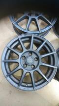 中古アルミホイール　O．Z MSW85【16×6.5　+40 108-5穴】4枚_画像3