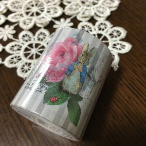  Peter Rabbit trout te masking tape new goods postage 200 jpy stripe 