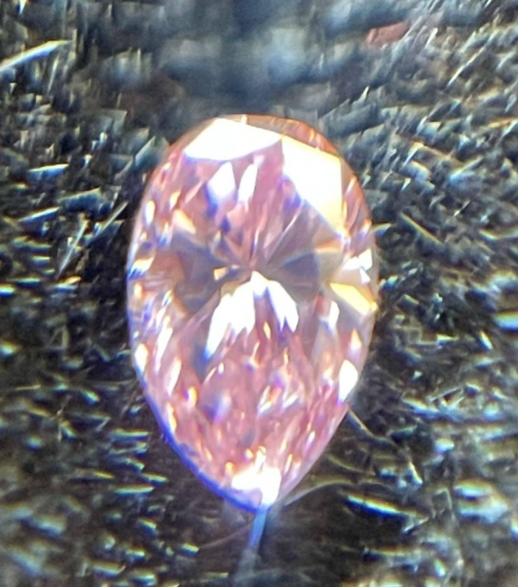 クリスマスファッション INTENSE 0.071ct FANCY