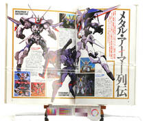 [Delivery Free]1990s- Anime&Game MOOK(A4 )Metal Armor DRAGONAR SP EDITION2 メタルアーマードラグナー vol2 [tagMOOK]_画像5