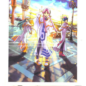 [Delivery Free]2006 Kozue Amano Illustration Works MOOK(A4)天野こずえイラストレーションワークス　-Cielo- [tagMOOK]