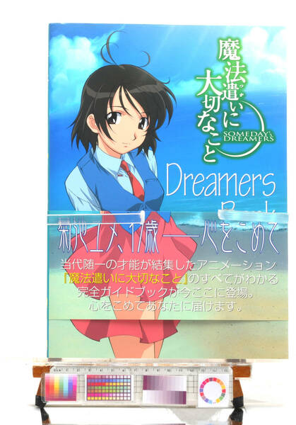 [Delivery Free]2003 Anime MOOK Important Things in Witchcraft(A4)魔法遣いに大切なこと Dreamers Book [tagMOOK]