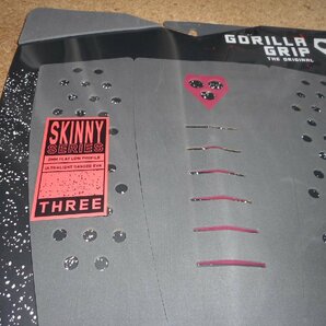 2023年モデル Gorilla Skinny(スキニー） Tｈree 新色 CHARCOAL RED PLUMの画像8