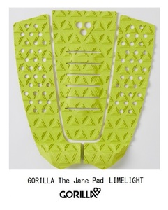 送料無料▲2023年モデル　GORILLA The Jane Tail Pad LIMELIGHT　新品