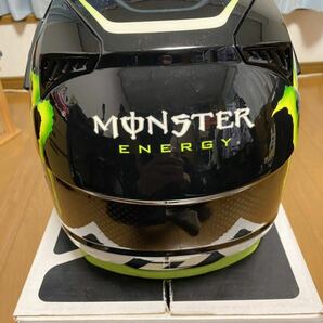 ONE Industries trooper オフロード ヘルメット Monster Energy Arai SHOEI VFX-W L モンスター Vクロスの画像4