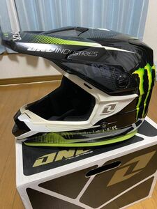 ONE Industries trooper オフロード ヘルメット Monster Energy Arai SHOEI VFX-W L モンスター Vクロス