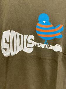 SOULS MANIA ソウルズマニア Tシャツ JAZZ ファンク ウッドストック S