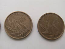 コイン　ベルギー　硬貨　５枚　（Ｌ697）_画像5