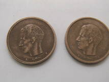 コイン　ベルギー　硬貨　５枚　（Ｌ697）_画像3