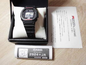  unused! not for sale Casio G shock GW-5600 Marlboro limitation cigarettes radio wave solar Speed series 2 next rechargeable battery replaced postage 510 jpy ~ CASIO G-SHOCK