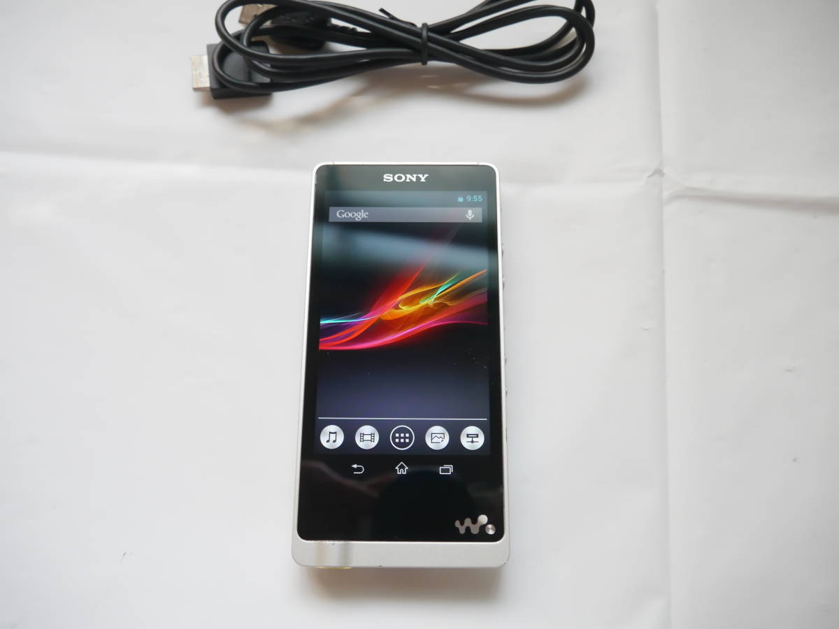 SONY ウォークマン ZXシリーズ 128GB ハイレゾ音源対応 Android搭載 シルバー NW-ZX1 S 通販 