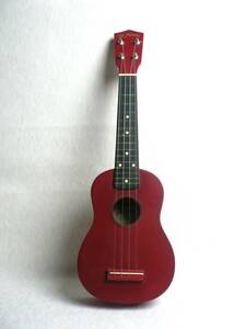 [ used ]alamo hole ALA MOANA hand work ukulele UK-100