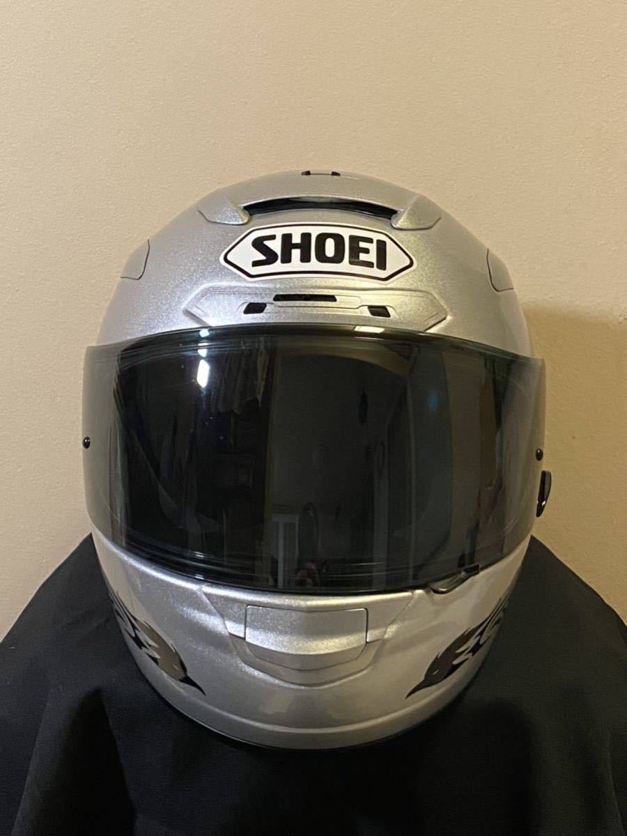 オリジナル 新品 □ SHOEI 希少 廃盤 X-TWELVE YANAGAWA2 L ヘルメット