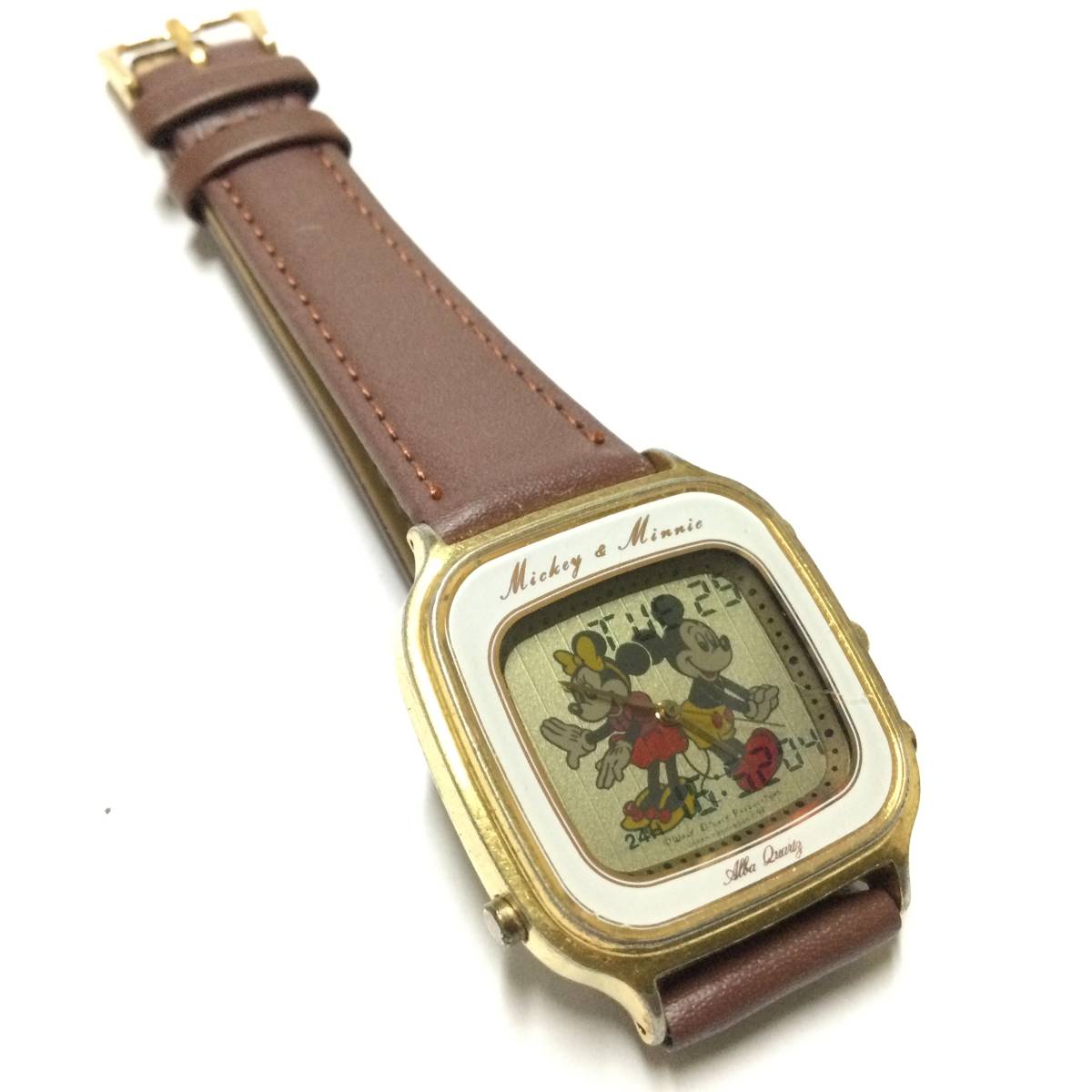 2023年最新】ヤフオク! -ミッキー 腕時計 デジタルの中古品・新品・未