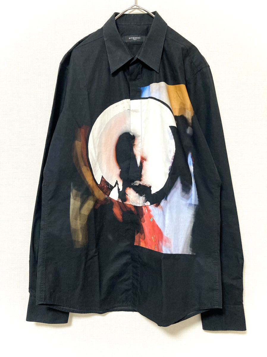 新品 本物 正規品 GIVENCHY ジバンシー メンズ Tシャツ ロゴ 黒