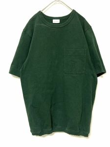 ドリスヴァンノッテン DRIES VAN NOTEN クルーネック　リブ　tシャツ ニット　半袖　メンズ　緑　グリーン　トップス　コットン