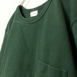 ドリスヴァンノッテン DRIES VAN NOTEN クルーネック リブ tシャツ ニット 半袖 メンズ 緑 グリーン トップス コットンの画像3