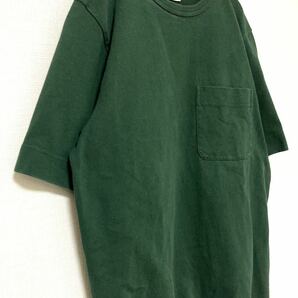ドリスヴァンノッテン DRIES VAN NOTEN クルーネック リブ tシャツ ニット 半袖 メンズ 緑 グリーン トップス コットンの画像2