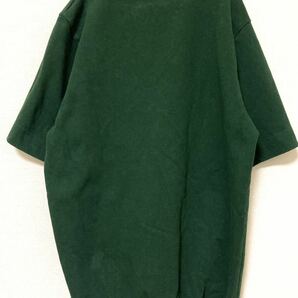 ドリスヴァンノッテン DRIES VAN NOTEN クルーネック リブ tシャツ ニット 半袖 メンズ 緑 グリーン トップス コットンの画像4