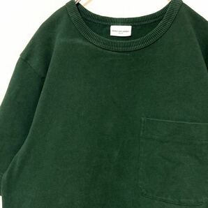 ドリスヴァンノッテン DRIES VAN NOTEN クルーネック リブ tシャツ ニット 半袖 メンズ 緑 グリーン トップス コットンの画像5
