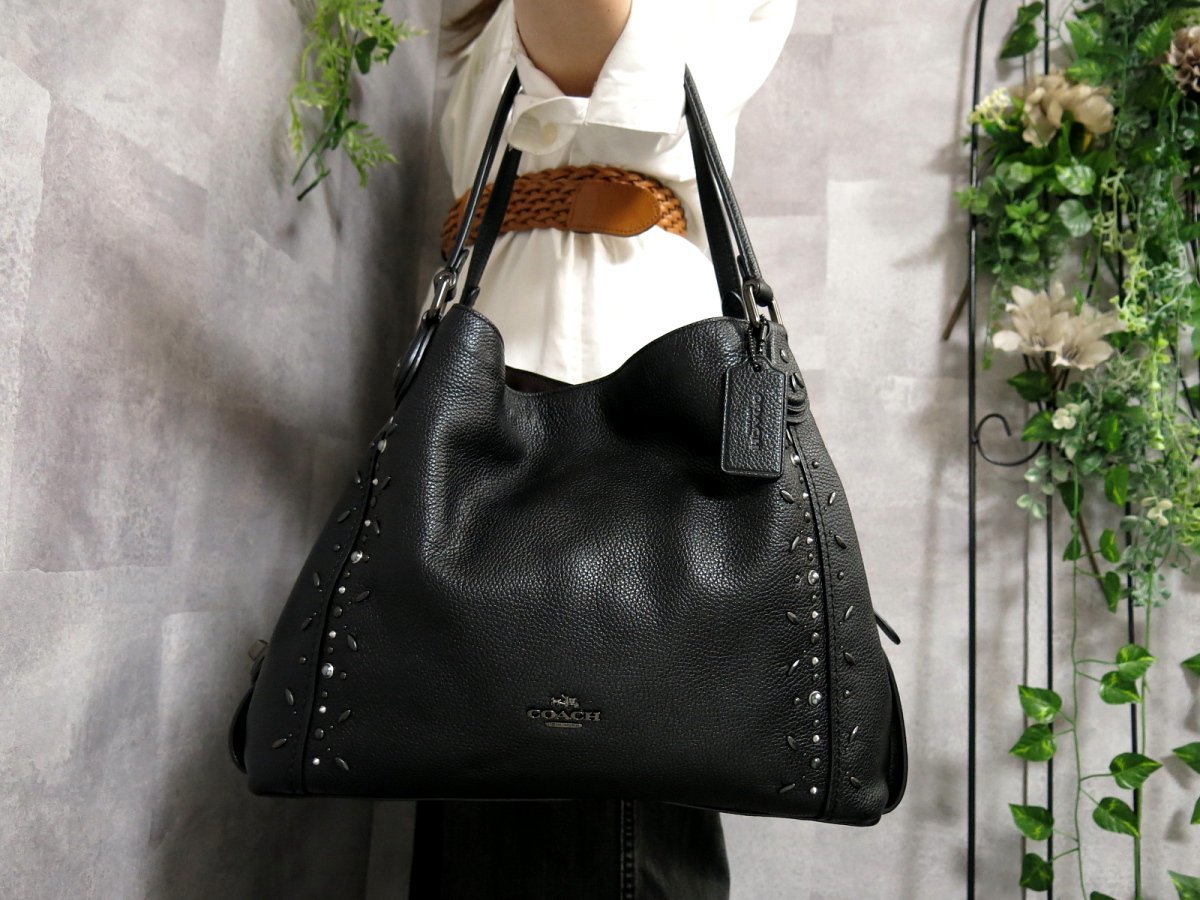 8000円店舗 神戸 オンライン最激安 【COACH】コーチ❤イーディ