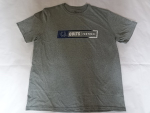 USA購入 ナイキ【Nike】製【DRI FIT】NFLアメフト インディアナポリス コルツ【Indianapolis Colts】ロゴプリントTシャツUS XLサイズ