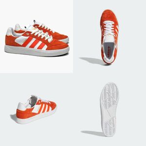 日本未発売アイテム アディダス SB ADIDAS SB TYSHAWN LOW GY6955 タイショーン ロー 白橙/レザー/スエード US 8.0インチ 26.0㌢新品未使用