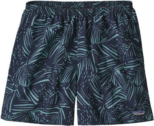 送料無料 SP19 patagonia パタゴニア mens baggies shorts メンズ バギーズ ショーツ size:S color:Blue/Rain Fern Reverse ブルー