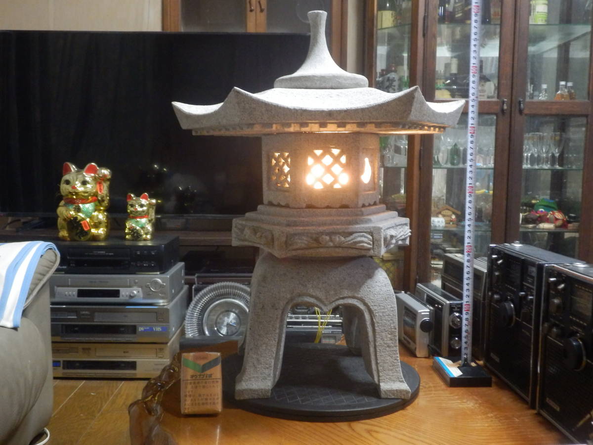 ヤフオク! -「灯篭」の落札相場・落札価格