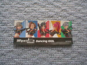 S.H.Figuarts 15th GALLERY★オリジナルステッカー Dancing IDOL 菊地真,水木聖來,舞浜歩,牙崎漣,芹沢あさひ★TAMASHII NATIONS STORETOKYO