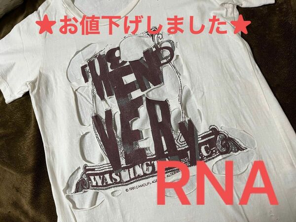 RNA★ダメージTシャツ★