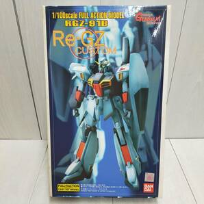 未組立 ◆ BANDAI B-CLUB RGZ-91B 1/100 スケール Re-GZ CUSTOM 機動戦士 ガンダム 逆襲の シャア 趣味 コレクション オリジナル バンダイ