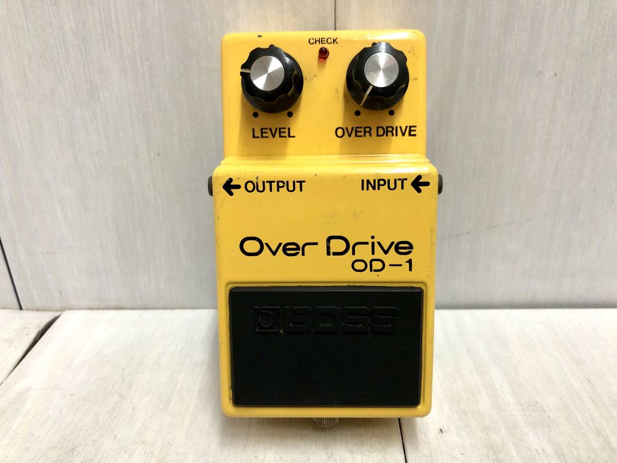 ヤフオク! -「boss od-1 銀ネジ」の落札相場・落札価格