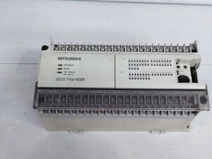 「送料無料」○ ジャンク MITSUBISHI 三菱 PLC シーケンス FXON-60MR 三菱電機 即決価格